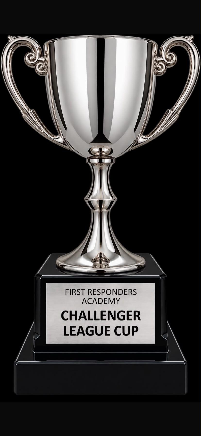 First Responders Academy League Cup Arrived!!