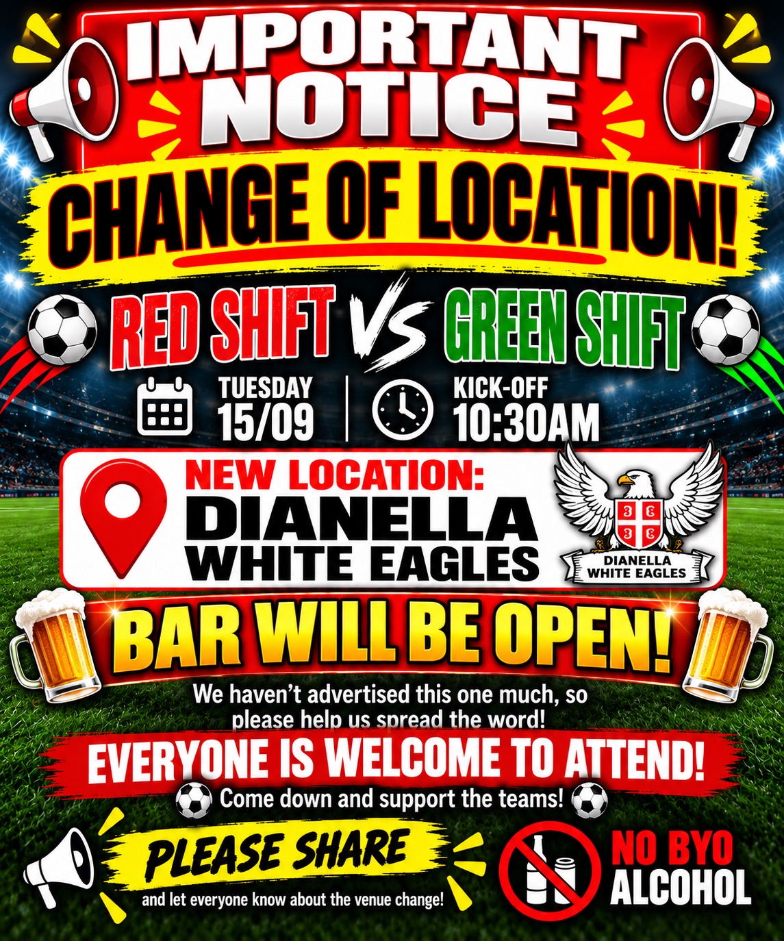 Red Shift Vs Green Shift photo 1