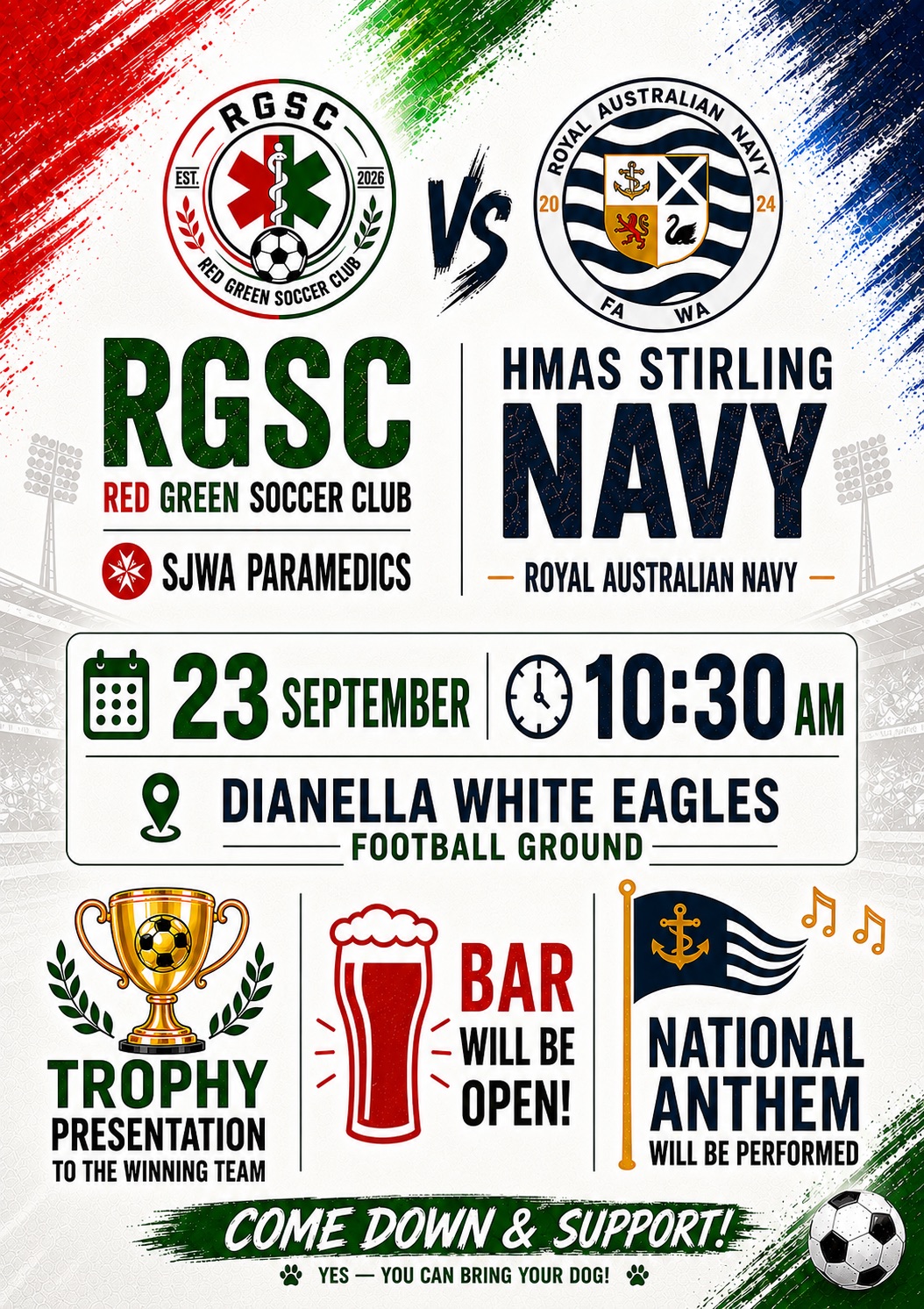 NAVY VS RGSC