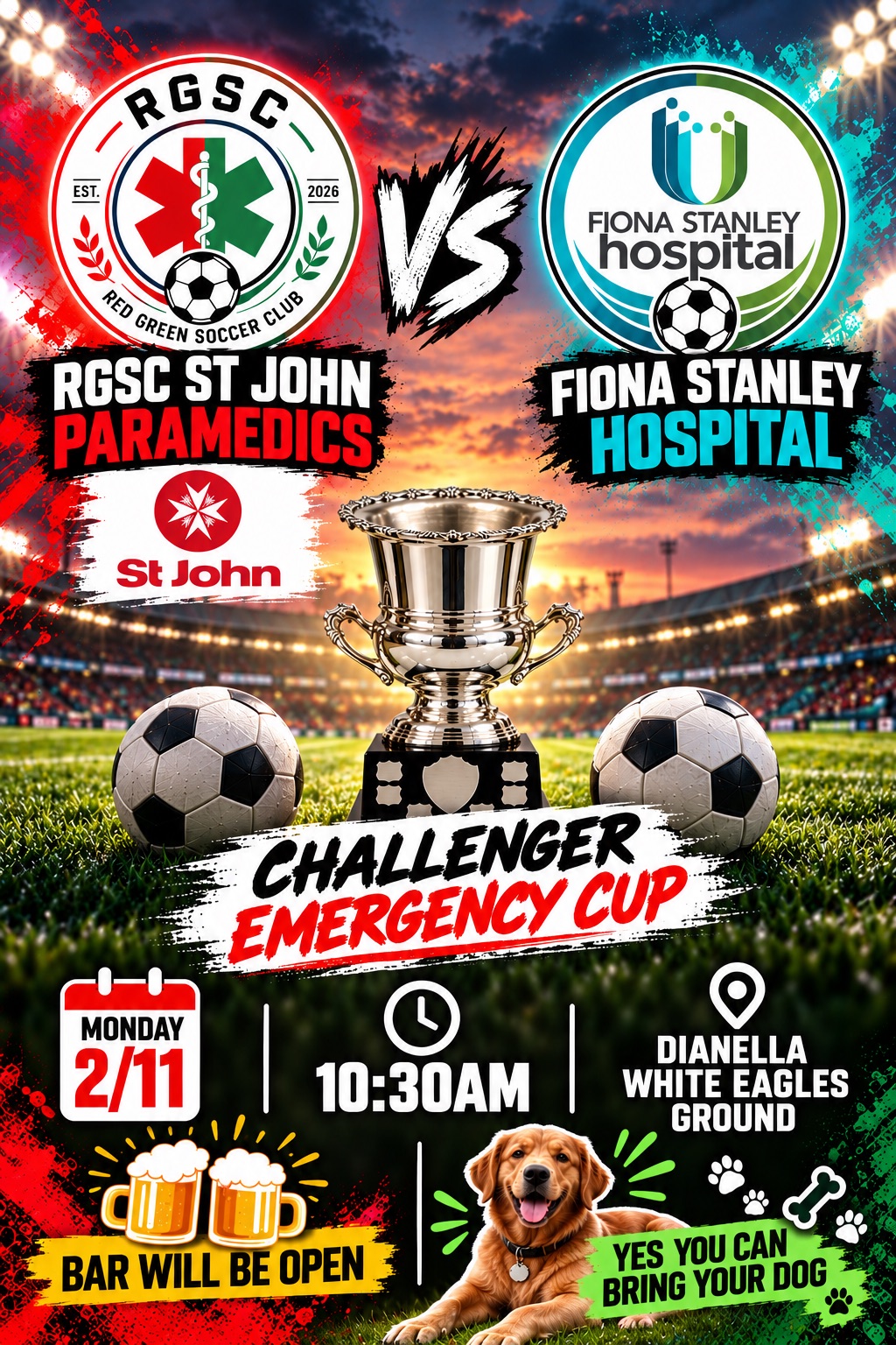 RGSC Vs FSH