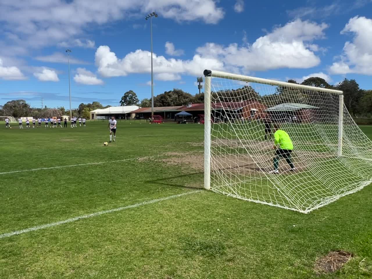 Shot Stopper!!